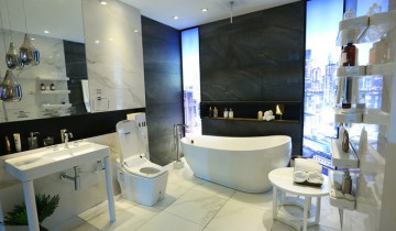 4 mẫu thiết kế nhà tắm hiện đại, tinh tế